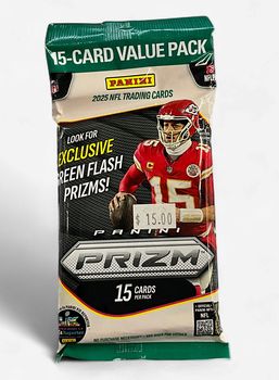 Panini Prizm 2025 NFL Trading Card Pack