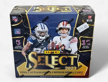 Panini Select 2023 NFL Trading Cards