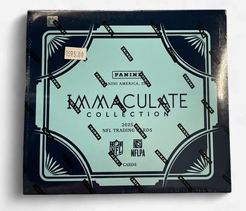 Panini 2025 Immaculate Collection NFL Football Trading Cards