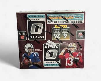 Donruss Optic Football 2023 NFL Trading Cards