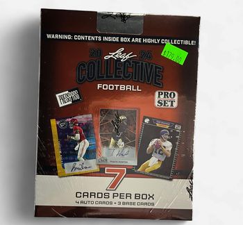 2024 Leaf Collective Football Pro Set