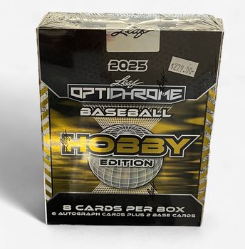 Leaf 2025 Optichrome Baseball Hobby Edition