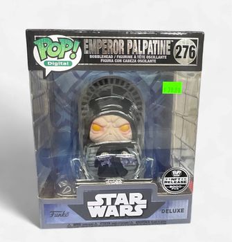 Funko Pop! Digital Star Wars Emperor Palpatine #276