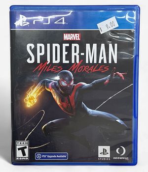 PS4 Marvel Spider-Man Miles Moreales