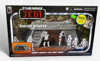 Star Wars Return of the Jedi Endor Bunker