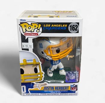 Funko Pop! Football LA Chargers Justin Herbert # 162