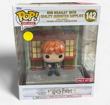 Funko Pop! Deluxe Harry Potter  Ron Weasley  #142