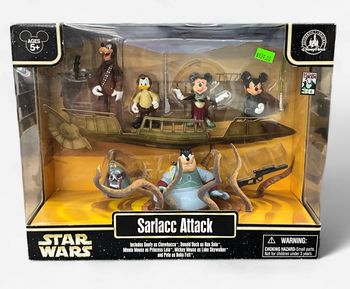 Star Wars Star Tours Sarlacc Attack