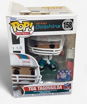 Funko Pop! Football Miami Dolphins Tua Tagovailoa