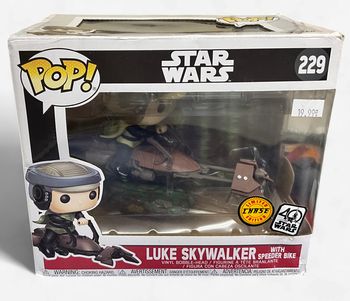 Funko Pop! Star Wars Luke Skywalker #229