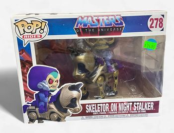 Funko Pop! Rides MOTU Skeletor on Night Stalker