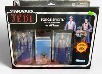 Star Wars ROTJ Force Spirits Anakin Skywalker/Yoda/Obi-Wan Kenobi