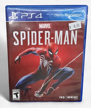 PS4 Marvel Spider-Man
