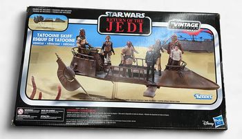 Star Wars Return of the Jedi Totooine Skiff