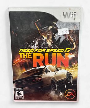 Wii Need for Speed on the Run Game