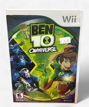 Wii Ben 10 Omniverse Game