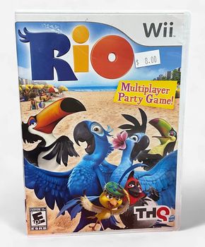 Wii Rio Mulitplayer Party Game!