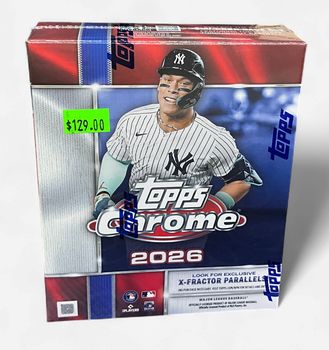 Topps Chrome 2026 Baseball