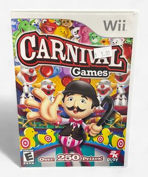 Wii Carnival Games Game