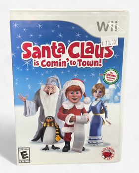 Wii Santa Claus is Comin’ to Town! Game
