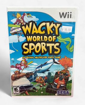Wii Wacky World of Sports Game