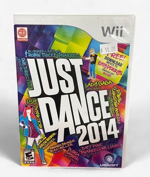 Wii Just Dance 2014 Game