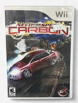 Wii Need for Speed Carbon Game