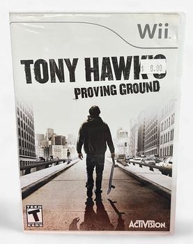 Wii Tony Hawk Proving Ground Game
