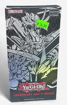 Yu-Gi-Oh! TCG Legendary Arc-V Decks