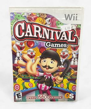 Wii Carnival Games Game