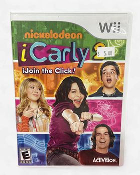 Wii iCarly 2 Game
