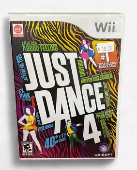 Wii Just Dance 4 Game
