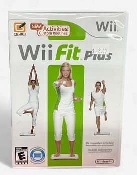 Wii Fit Plus (New Activities)
