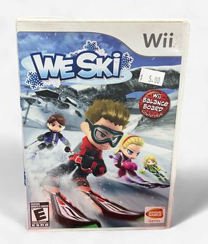 Wii We Ski Game