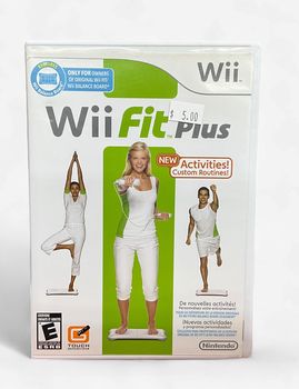Wii Fit Plus