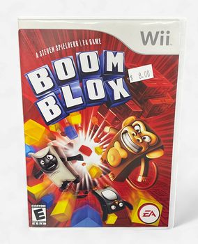 Wii Boom Blox Game