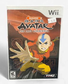Wii Nickelodeon Avatar The Last Airbender Game