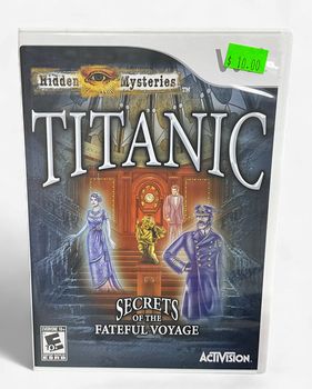 Wii Hidden Mysteries Titanic Secrets of the Fateful Voyage