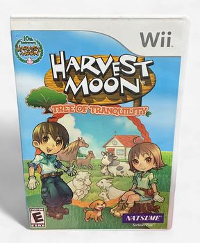 Wii Harvest Moon Tree of Tranquillity Game