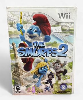 Wii The Smurfs 2 Game
