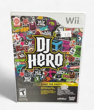 Wii DJ Hero Start the Party Game