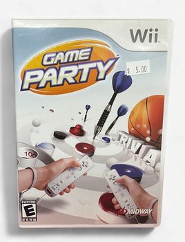 Wii Game Party Game