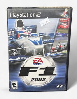 PS2 EA Sports F1 2002 Game