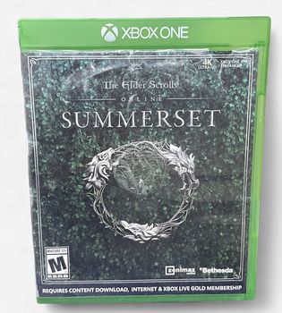 Xbox One The Elder Scrolls Online Summerset Game