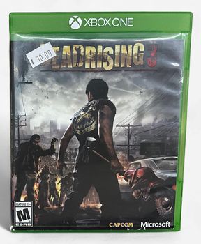 Xbox One Deadrising 3 Game
