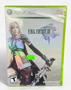 Xbox 360 Final Fantasy XIII Game