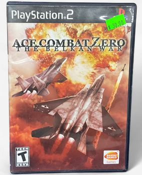 PS2 Ace Combat Zero The Belkan War Game