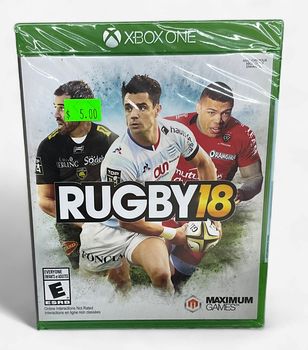 Xbox One Rugby 18 Game