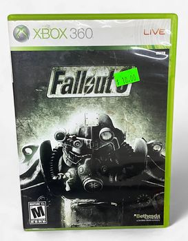 Xbox Fallout 3 Game