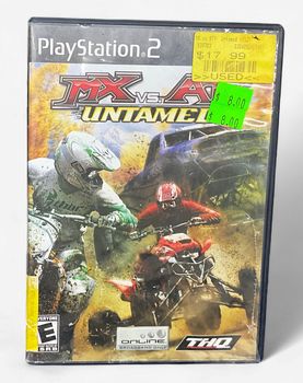PS2 M vs. ATV Untamed Game